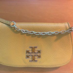 Tory Burch Britten Clutch Crossbody in Solarium
